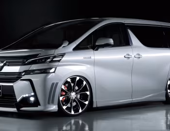 WALD Toyota Vellfire Sports Line '2016–17
