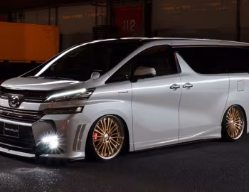 WALD Toyota Vellfire Sports Line '2016–17