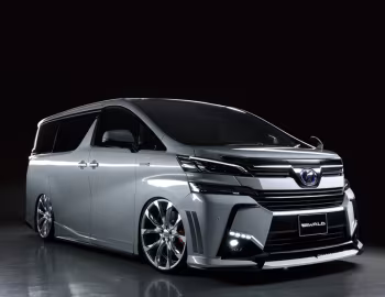 WALD Toyota Vellfire Sports Line '2016–17