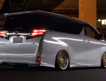 WALD Toyota Vellfire Sports Line '2016–17