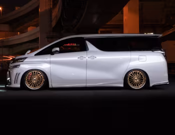 WALD Toyota Vellfire Sports Line '2016–17