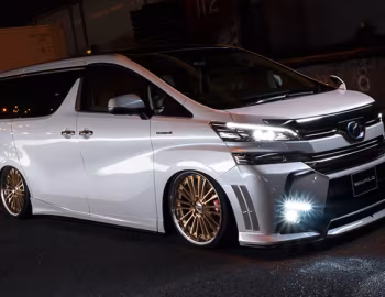 WALD Toyota Vellfire Sports Line '2016–17
