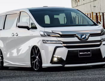 WALD Toyota Vellfire Sports Line '2016–17