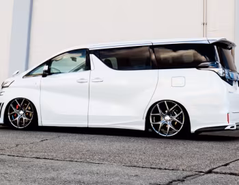 WALD Toyota Vellfire Sports Line '2016–17