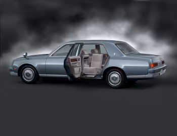 Welcab Toyota Century Dual EMV package Rear seat rotating seat specification [Japan] (TA-GZG50-VQKKSX) '07.2002–????