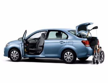 Welcab Toyota Corolla Axio Hybrid G "B type" [Japan] (DAA-NKE165) '08.2013–03.2015