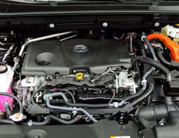 Bajo el capó Toyota Wildlander Hybrid '2020–25