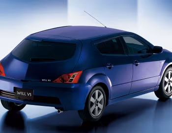 Toyota WiLL VS [Japan] '04.2001–04.2004