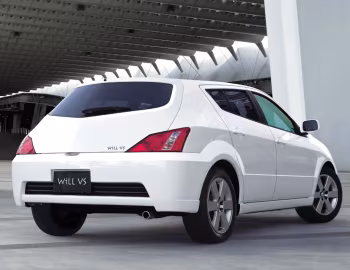 Toyota WiLL VS [Japan] '04.2001–04.2004