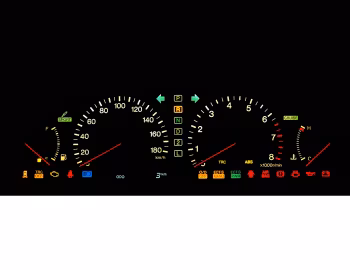 Комбинация приборов Toyota Windom 3.0 G (VCV10) '09.1991–07.1994