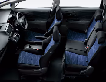 Interior Toyota Wish 1.8S '04.2012–10.2017