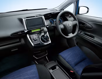 Interior Toyota Wish 1.8S '04.2012–10.2017