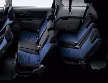 Interior Toyota Wish 1.8S '04.2012–10.2017