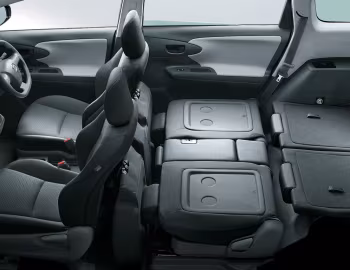 Interior Toyota Wish X '2009–04.2012