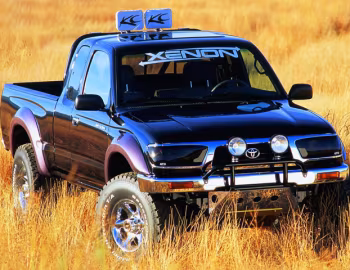 Xenon Toyota Tacoma Xtracab 4WD '2001–04
