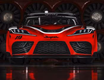 Toyota Xfinity Supra '2019–pr.