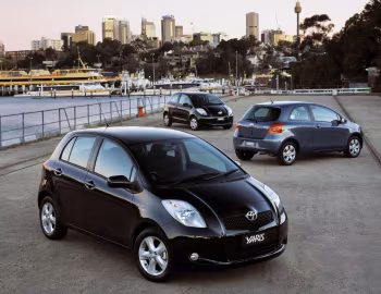 Toyota Yaris '2005–09