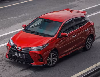Toyota Yaris G [Malaysia] '12.2020–pr.
