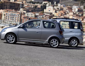 Toyota Yaris (XP10) '1999–2005