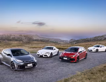 Toyota Supra, Toyota GR 86, Toyota GR Yaris, Toyota GR Corolla