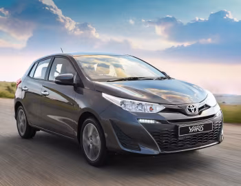Toyota Yaris [South Africa] '2018–21