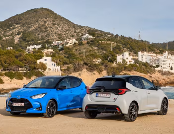 Toyota Yaris (XP210) '2020–pr.