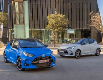 Toyota Yaris (XP210) '2020–pr.