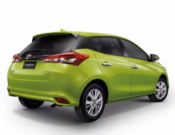Toyota Yaris [Thailand] '2017–20