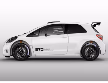 Evolve Toyota Yaris R4 (XP130) '2018–20