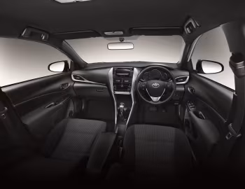 Panel frontal Toyota Yaris [Thailand] '2017–20
