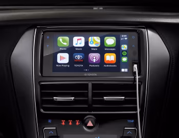 Interior Toyota Yaris G [Malaysia] '12.2020–pr.