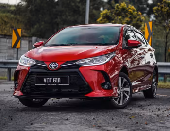 Toyota Yaris G [Malaysia] '12.2020–pr.