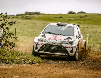 Neal Bates Motorsport Toyota Yaris AP4 (XP130) '2017