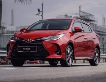 Toyota Yaris G [Malaysia] '12.2020–pr.