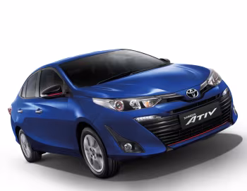 Toyota Yaris Ativ [Thailand] '09.2017–08.2020