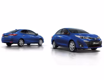 Toyota Yaris Ativ [Thailand] '09.2017–08.2020