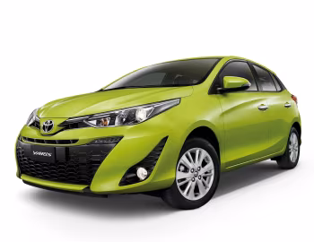 Toyota Yaris [Thailand] '2017–20