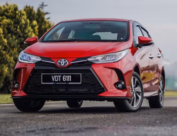 Toyota Yaris G [Malaysia] '12.2020–pr.
