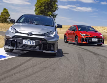 Toyota GR Yaris, Toyota GR Corolla