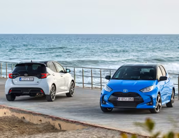 Toyota Yaris (XP210) '2020–pr.