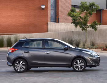 Toyota Yaris [South Africa] '2018–21