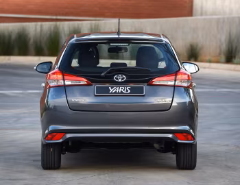 Toyota Yaris [South Africa] '2018–21