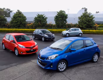 Toyota Yaris (XP130) '2011–14