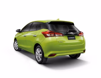 Toyota Yaris [Thailand] '2017–20