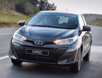 Toyota Yaris [South Africa] '2018–21