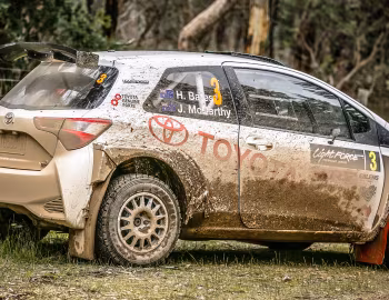 Neal Bates Motorsport Toyota Yaris AP4 (XP130) '2017