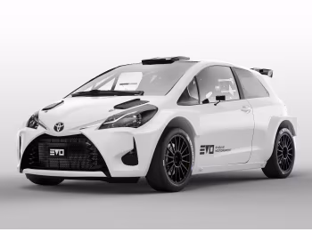 Evolve Toyota Yaris R4 (XP130) '2018–20