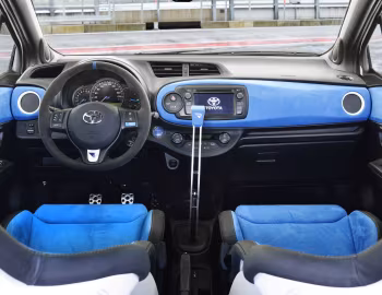 Panel frontal Toyota Yaris Hybrid-R Concept '09.2013