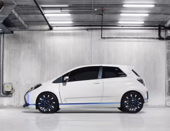 Toyota Yaris Hybrid-R Concept '09.2013