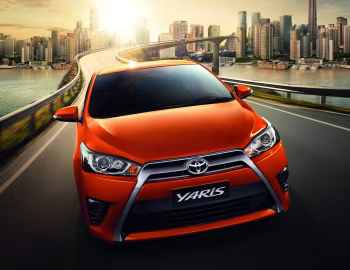 Toyota Yaris [Thailand] '2013–17